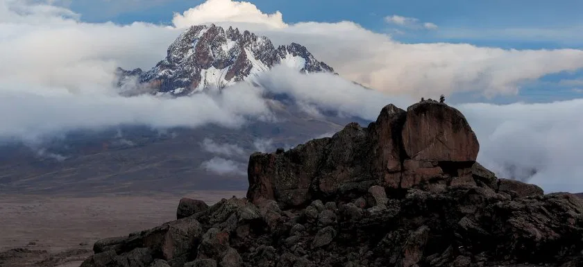 Migration from Kilimanjaro Great Migration Safari Tanzania