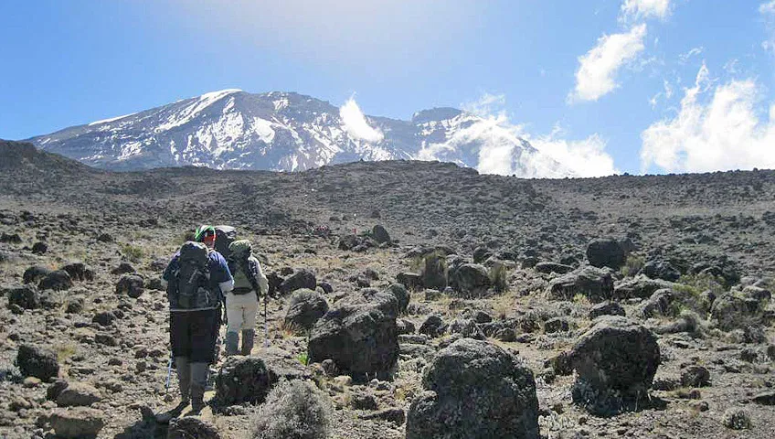 Machame Route Kilimanjaro Climbing Tanzania photo 3