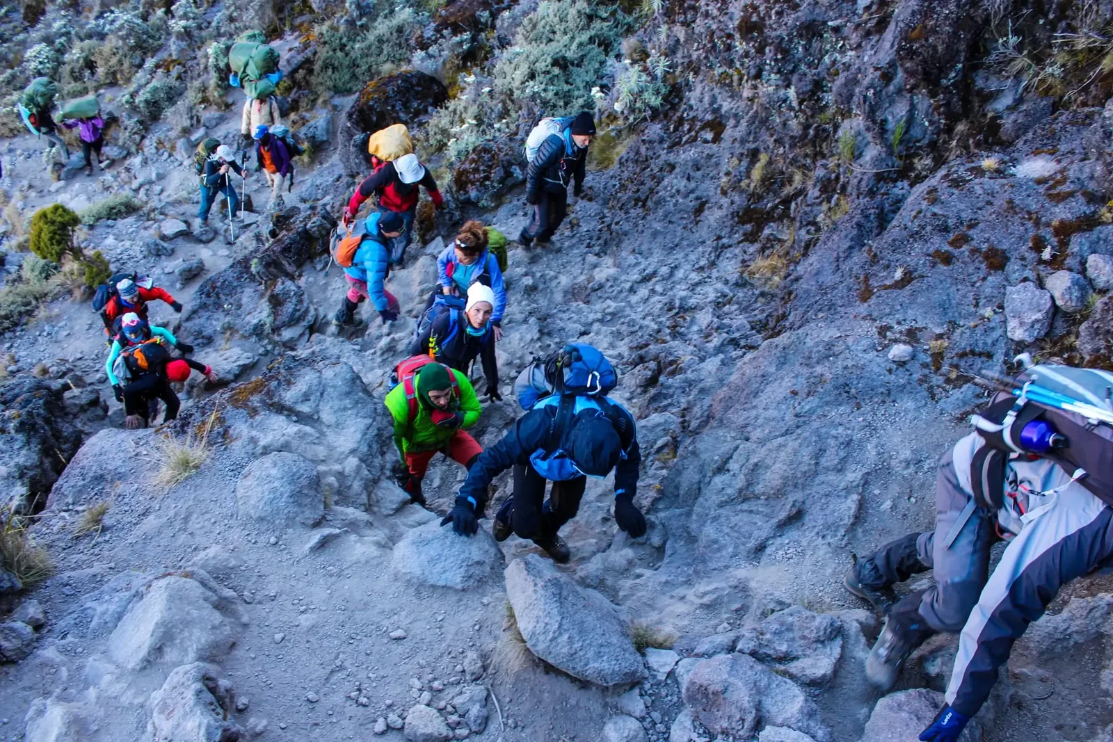 Kilimanjaro climb